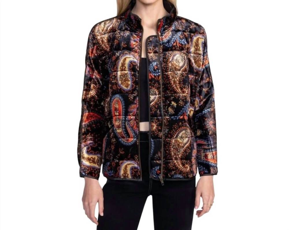 NEW JOHNNY WAS women's dolman quilted jacket in sezana